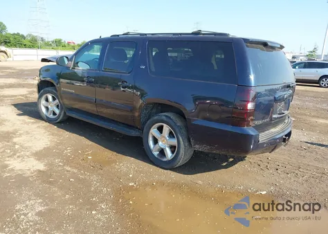 2008 Chevrolet Suburban 1500 Ltz из США, поврежденный, VIN 1GNFK16398J240771